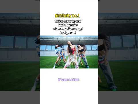 Similarities between kpop