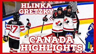 Team Canada 2022 Hlinka Gretzky Cup Highlights