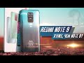 Обзор REDMI NOTE 9 – СДУЛИСЬ?