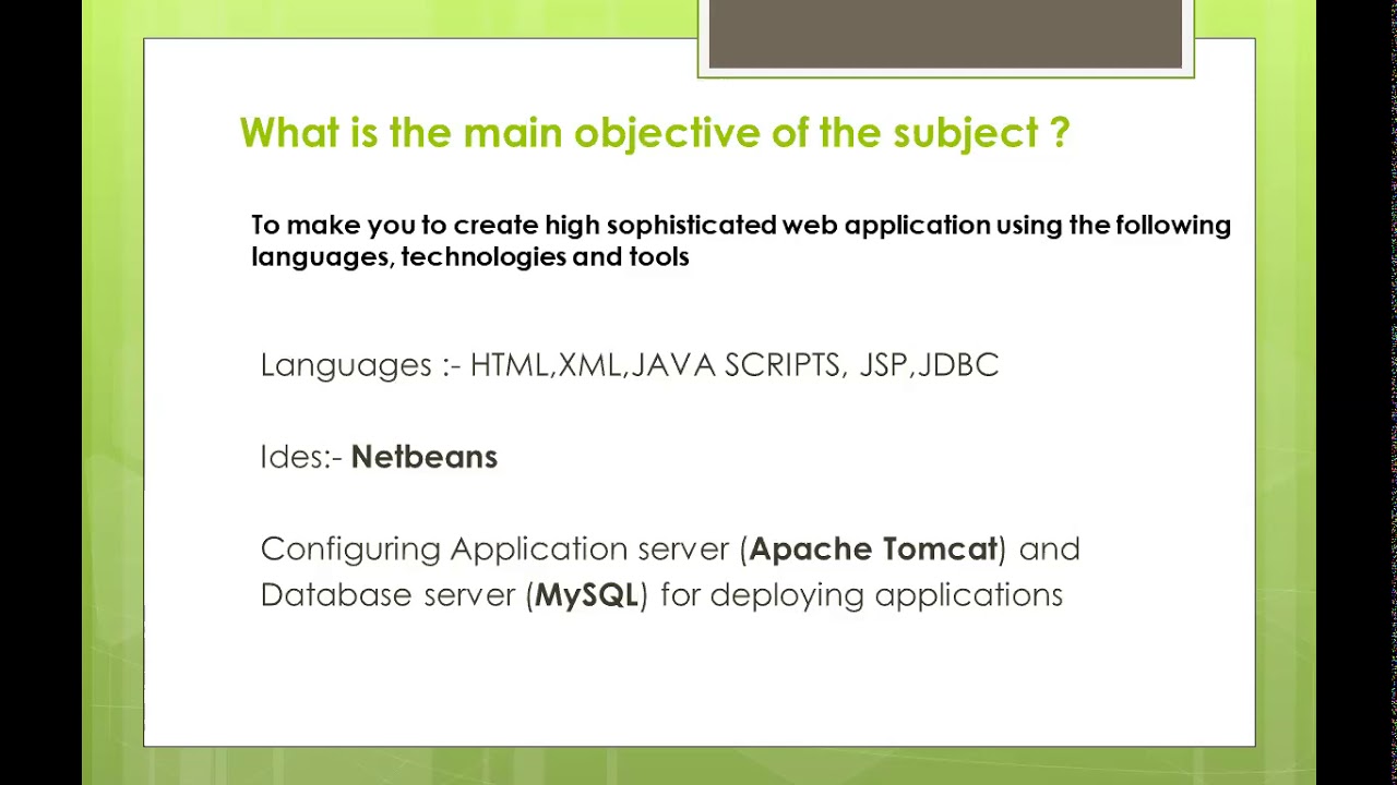 Web and internet programming - basics - YouTube