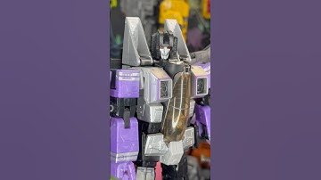 #Transformers #Masterpiece #Takara #MP11SW #Skywarp #Seekers #decepticons #80s #cartoons