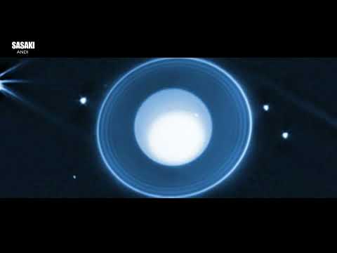 New Moon S 2025 U1 Orbiting Uranus Was Made Possible By NASA S James Webb Space Telescope