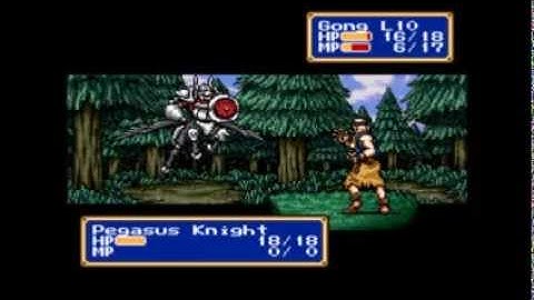 Shining Force Speed Run "Minimalist" part 3