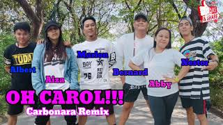 OH CAROL Carbonara Remix l Monkey Dance Duo l #tiktok #retro #zumba