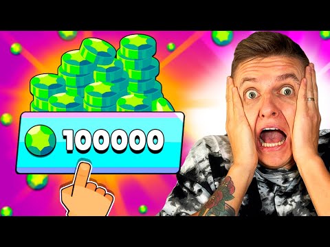 ЧТО МОЖНО КУПИТЬ ЗА 100 000 ГЕМОВ В БРАВЛ СТАРС😱😱😱