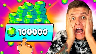 Что Можно Купить За 100 000 Гемов В Бравл Старс😱😱😱