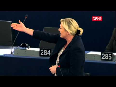 Marine Le Pen appelle Tsipras à sortir de l’euro