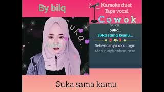 SUKA SAMA KAMU-(KARAOKE DUET)tanpa vocal cowo#smuleindonesia
