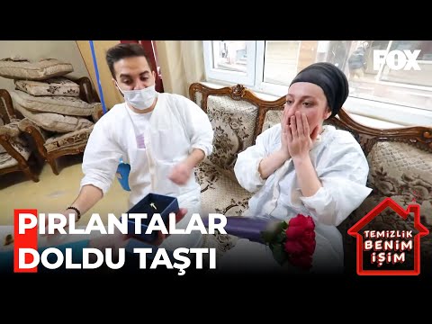 Fatma Hanım'a Gelen Hediyeler Göz Kamaştırdı - Temizlik Benim İşim 278. Bölüm