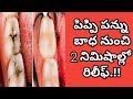 పిప్పి పన్ను బాధ నుంచి 2 నిమిషాల్లో రిలీఫ్ | Home Remedies For Toothache...