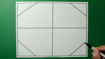 Daily Line Illusion #190 / Sensational 3D Pattern / Satisfying Spiral Drawing / Art Therapy