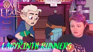 HUNTER IS BACK!!! "Labyrinth Runners"~ The Owl House Reaction!