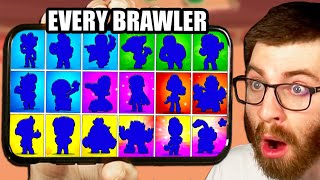 I Unlocked EVERY BRAWLER with $2200... AT ONCE!