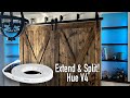 How to Cut, Extend, &amp; Split Hue Lightstrip V4! How I Created My Smart Pantry!