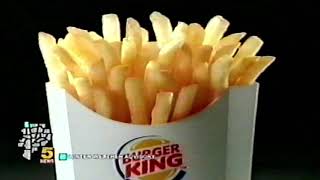 2003 Burger King Commercial - Original Western Whopper - Cookin Over An Open Fire