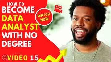 Become a DATA ANALYST with NO experience[Video 15]Google Data Analytics Certificate| Course 1