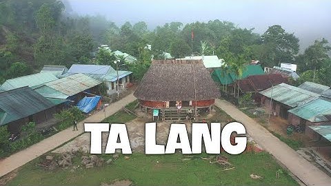 Hành trình Khám phá TA LANG Bản làng Du Lịch của dân tộc Cơ Tu - Xuyên Việt đường Trường Sơn HCM P14