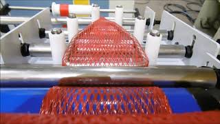 Rius Circular knitting machine for fruit packing meshes and nets