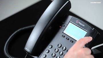 Polycom VVX300/310 Group Pick Up/Call Pick Up