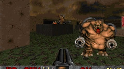 Doom Map07 GUIDE: Dead simple UV difficulty
