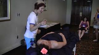 How to Use Silicone Soft Massage Cups in Treatment - Cupping Therapy Workshop Demo Part 11 screenshot 5