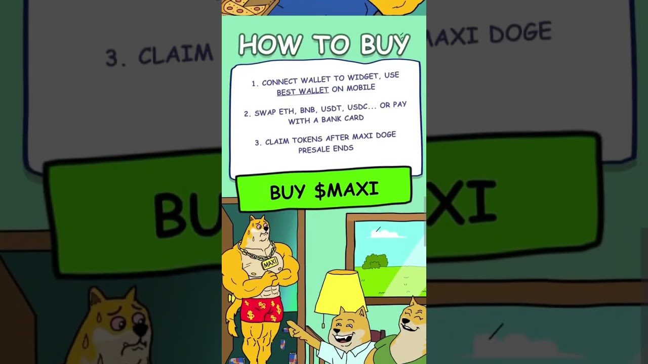 MAXI DOGE Token Quick Info 💎 | Short Video 