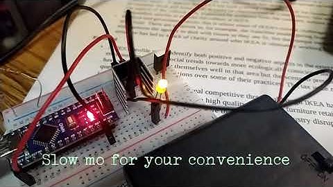 Strobe Light Part 1 - Arduino Prototype