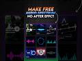 This FREE Tool Makes INSANE Audio Visualizers