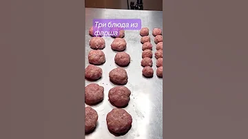 Блюда из фарша индейки