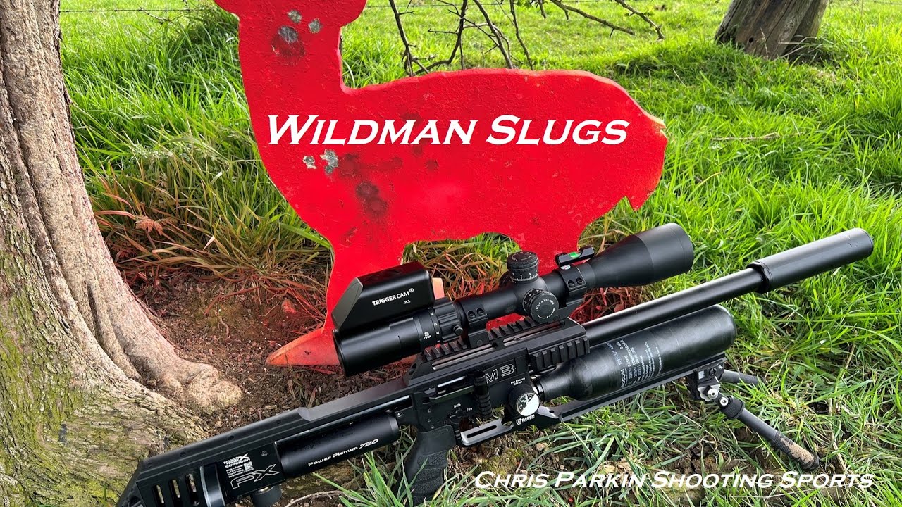 WildMan Slugs in FX Impact M3