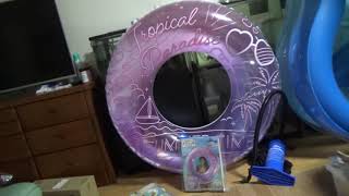 株式会社イガラシ　　　浮き輪　浮き輪サマータイム浮き輪　サイズ：１２０cm　　品番：RLV--123V