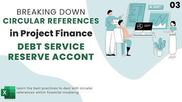 Breaking Down Circular References in Project Finance -  03 DSRA (Debt Service Reserve Account)