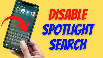 How To Disable Spotlight Search On iPhone Lock Screen