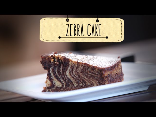 Zebra Cake | Eggless Dessert Cake Recipe | Beat Batter Bake With Priyanka | Rajshri Food
