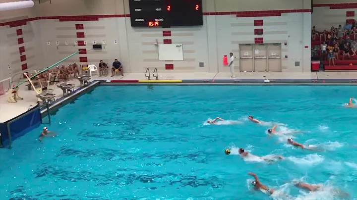 Michael Rahner Water Polo Highlights