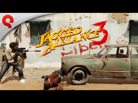 Jagged Alliance 3 | Release Trailer