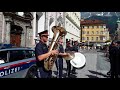 Platzkonzert mit der Polizeimusik Tirol Maria Theresia Straße Innsbruck