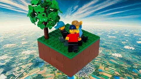 I Survived Skyblock In Real Life (Lego Unspeakable)