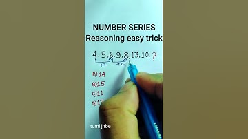 Reasoning Classes | Number Series Reasoning Trick| Reasoning Questions Rrb group d | #shorts