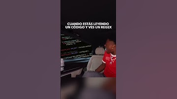 Que es esa cosa en el código 💀#programacion #dev #developer #desarrollador #code #meme #memes
