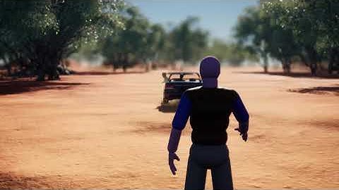 CS7GV5 – Realtime Animation Interactive Trailer (Let You Go)