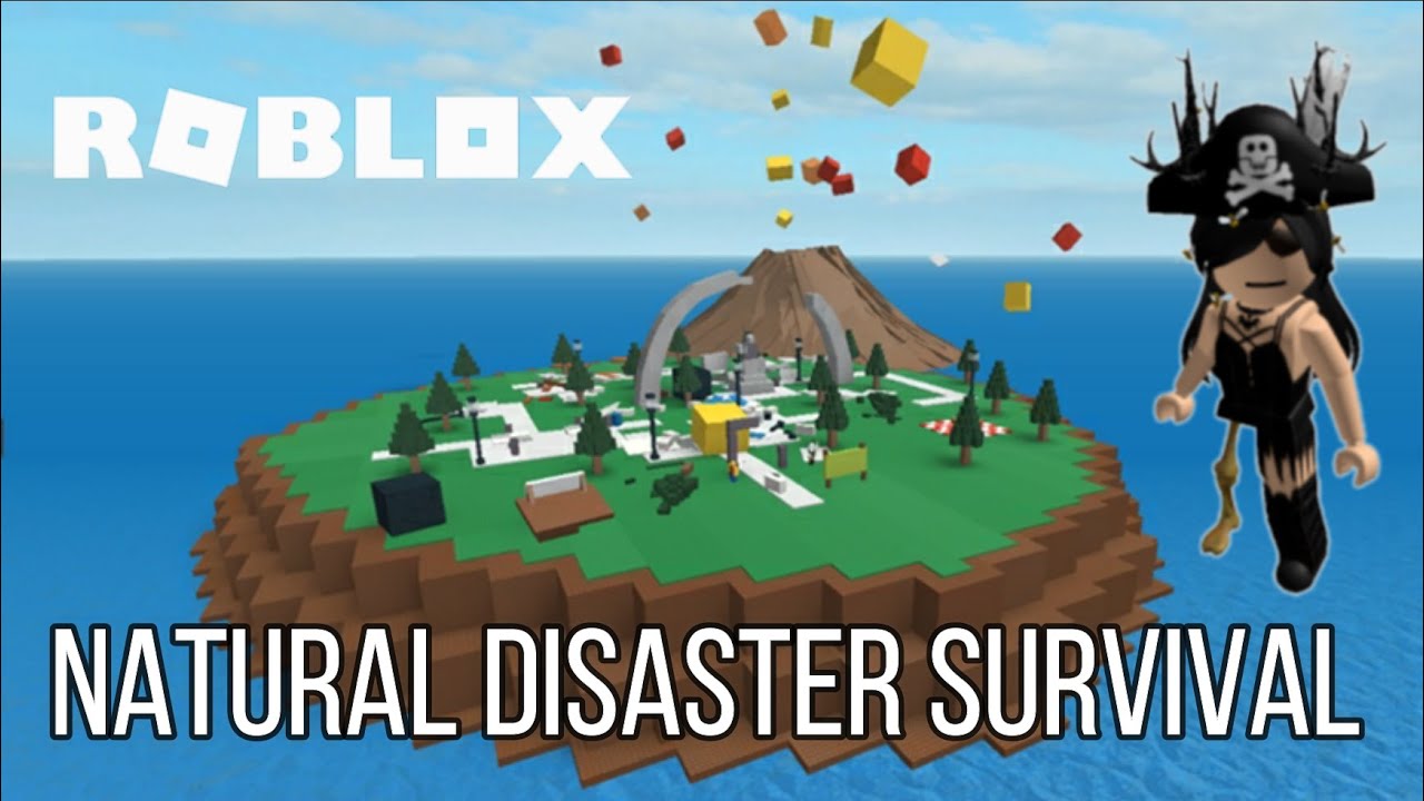 Natural Disaster Survival New Avatar Roblox Youtube - chris afton roblox avatar