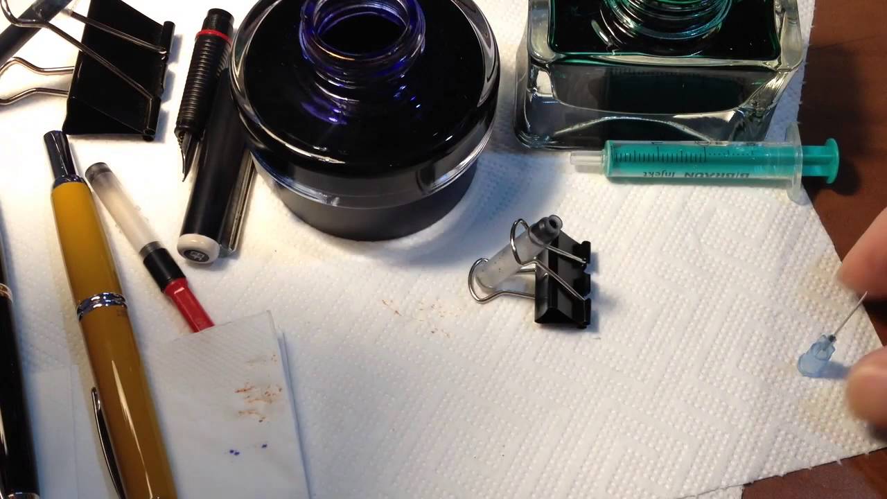 Konverter gegen Patrone gegen Spritze: Wer gewinnt?