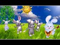 Заинька Попляши 🐰 Веселые Детские Песенки 🎵"Baby show Semeyka A" - (СБОРНИК)🎵Песенки для малышей