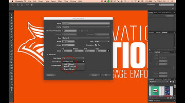 New Document: Raster Effects Settings