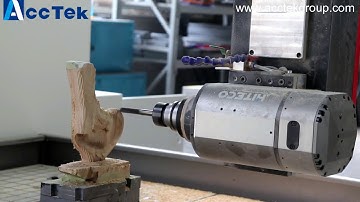AKM1325-5A 5 axis  CNC router for woodworking