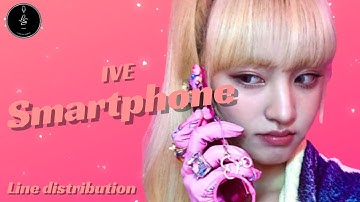 (How would) IVE Singing Smartphone By YENA line distribution