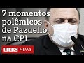 Pazuello na CPI: ordens de Bolsonaro, 'respostas simplórias' e 5 outros destaques