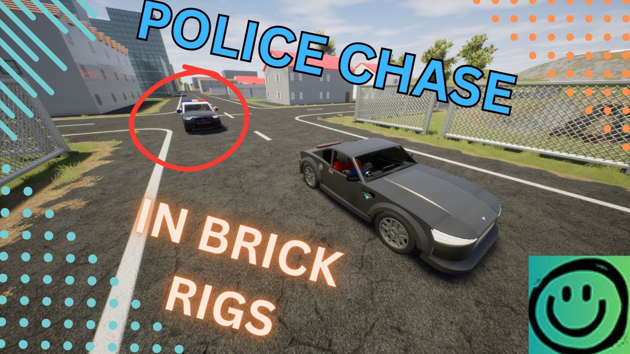 Brick Rigs Police Chase - YouTube