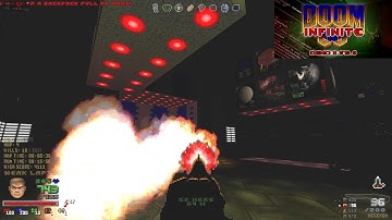 Doom Infinite Demo 0.978.6: Lightless challenge again map 1 – 6. No commentary gameplay